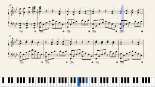 [신데렐라와 네 명의 기사 ] [OST] - Zia-Only One [Piano Ver.]