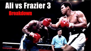 The Thrilla in Manila Explained - Ali vs Frazier 3 Breakdown