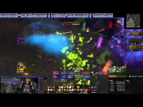 Primarch vs. Heroic Megaera 10M Holy Paladin PoV