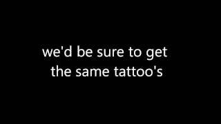 Frank Turner - Tattoo&#39;s LYRICS!