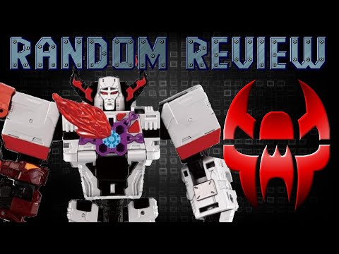 Wild King Megatron and Captain Volca (Random Review)