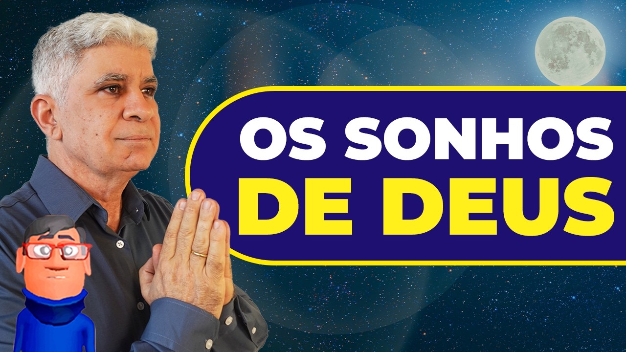 DEUS RESTAURA OS SEUS SONHOS - Minuto com Deus de Hoje