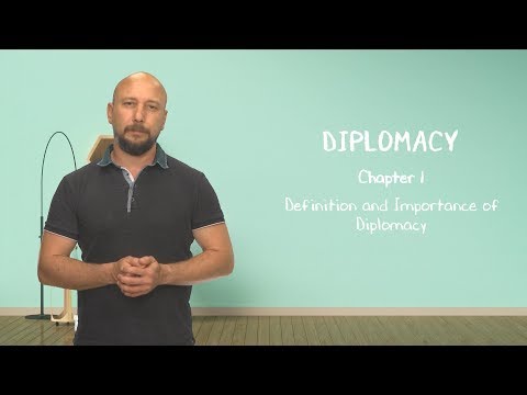 DIPLOMACY - Chapter 1 Summary