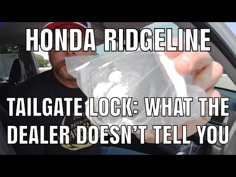 Honda Ridgeline: What is this? Electric Locking Tailgate Bypass. What the Dealer Doesn’t Tell You.