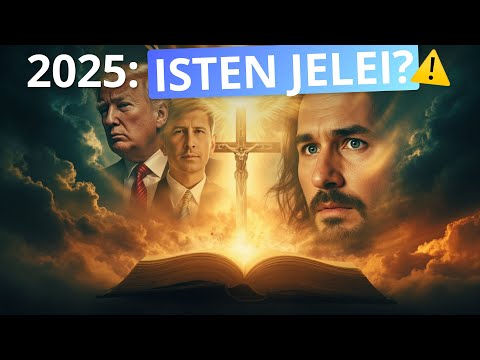 Isten JELEI 2025-ben: PRÓFÉCIÁK és SOKKOLÓ Trendek 🔍