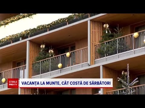 Cât a ajuns să coste un sejur la Poiana Brașov, cu petrecerea de Revelion „cu artiști celebri”