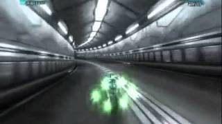 【エルシャダイ】イーノックがバイクに乗って戦う動画
