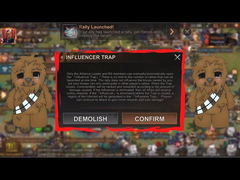 *NEW* SOS INFLUENCER TRAP METHOD FOR MAX REWARDS 🤑 BY CHEWBACCA | State of Survival