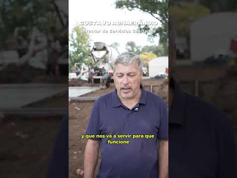 nuevo ingreso para vehículos pesados ubicado sobre calle Pincén entre Urquiza y Monferrand