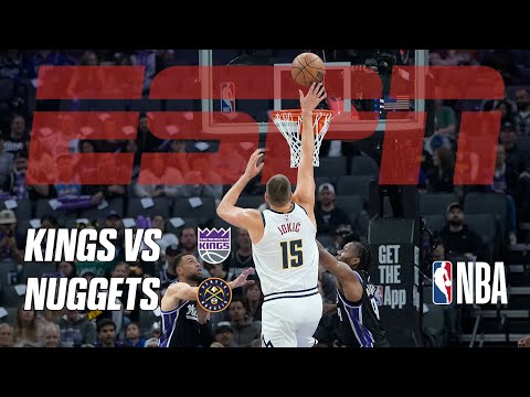 NBA Mini: Sacramento Kings vs. Denver Nuggets | Extended Highlights