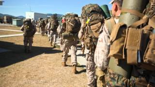 US Marines Tribute 2012 - Bumper of my SUV