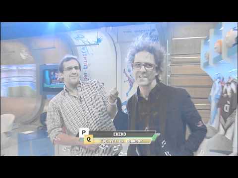 EKEKO EN VIVO EN PURA QUÍMICA - "DE VEZ EN CUANDO"