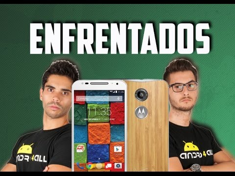 Enfrentados por el Motorola Moto X