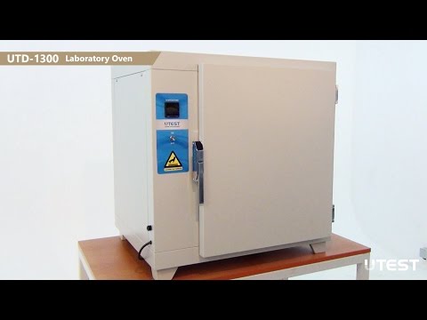 Utd 1300 laboratory oven