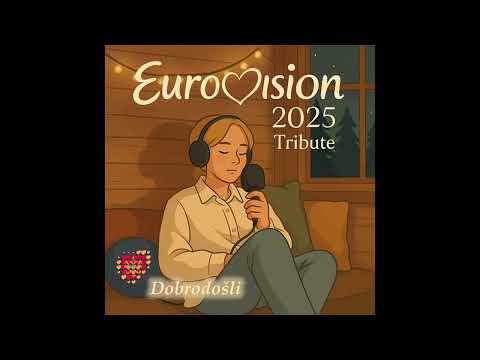 Sasha Timirev - Dobrodošli (cover Nina Žižic) (Montenegro at Eurovision 2025)