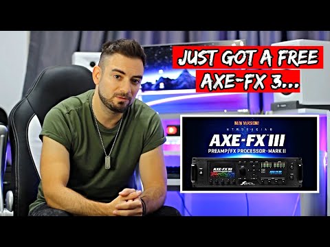 Fractal Audio gifted me an AXE-FX 3 !!!