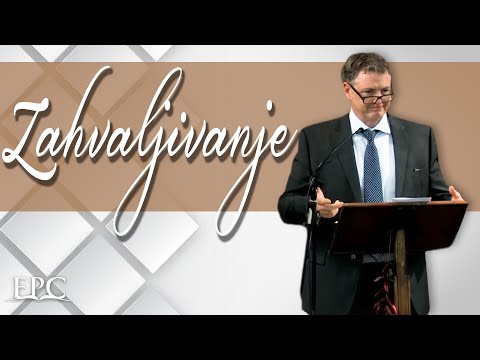 11.10.2023 | Srijeda | Zahvaljivanje - Greg Thellman