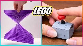 45 Insanely Satisfying LEGO Fidgets