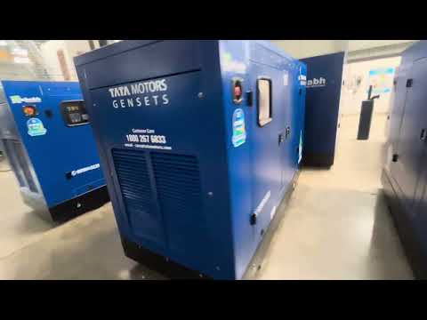 50 KVA SINGLE PHASE TATA DIESEL GENERATOR