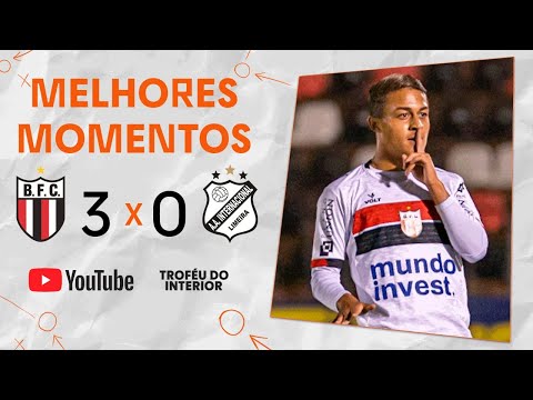 FOGÃO NA FINAL | BOTAFOGO 3x0 INTER DE LIMEIRA | MELHORES MOMENTOS | SEMIFINAL | TROFÉU DO INTERIOR
