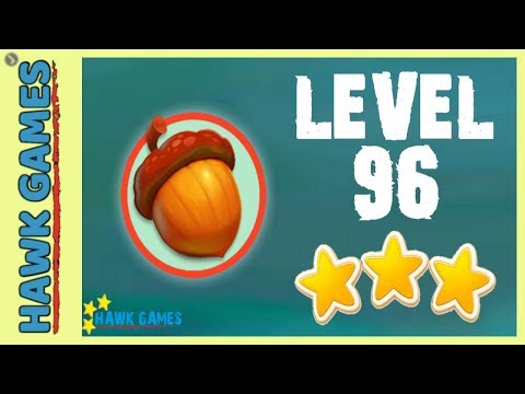 Farm Heroes Super Saga - 3 Stars Walkthrough Level 96