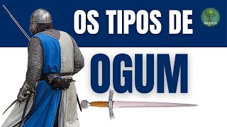 OS FILHOS DE OGUM TIPOS PSICOLÓGICOS