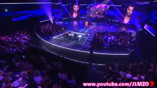 Shiane Hawke - X Factor Australia 2012 - Week 6 Live Shows