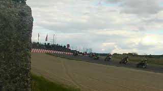 2025 German TT Schleizer Dreieck - Race 1 start crash