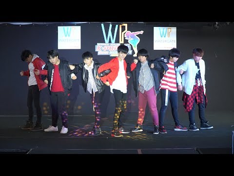 170701 Bellatrix cover BTS - Not Today @ Watergate Pavilion Cover Dance 2017 (Au)