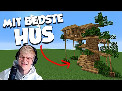 MORTEN OG JEG BYGGER ET TRÆHUS