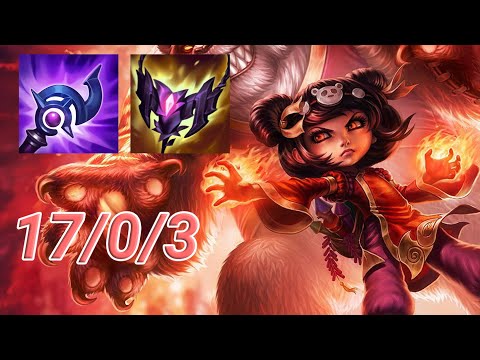 Annie Top VS Kled | EUW GrandMaster Patch 13.14