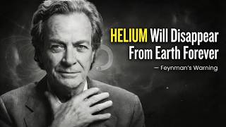 HELIUM Will Disappear From Earth Forever — Feynman's Warning