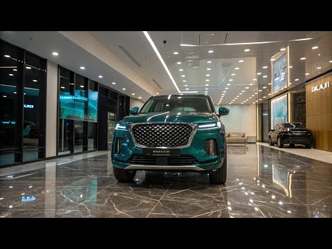 2025 Haval – The Boldest SUV Yet! Full Review & Test Drive