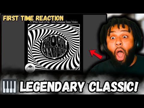 Procol Harum – A Whiter Shade of Pale (50th Anniversary Mix) [REACTION] | Timeless Classic!