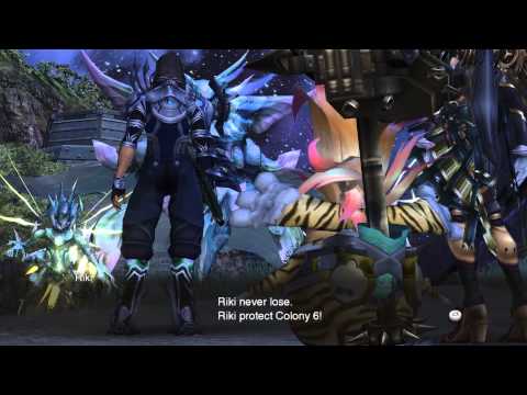 (Wii) Xenoblade Chronicles HD Cutscene 142a - Protectors of Colony 6 - JAPANESE
