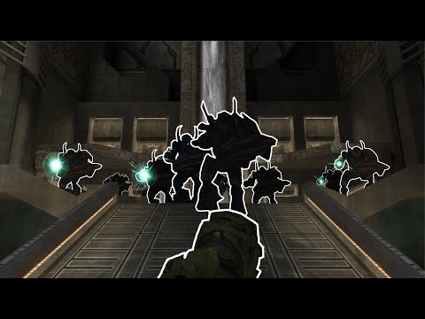 Halo 2 but EVERY Enemy is a Hunter (On Legendary)