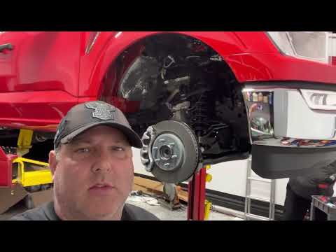 Installing LTH headers and exhaust on our 2022 Ford F150