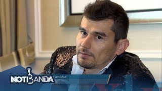 Kanales grabó 'Los Cuervos' a dueto con El Fantasma | Notibanda | Bandamax