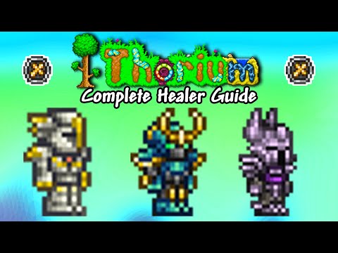 COMPLETE Thorium Healer Progression Guide (Terraria 1.4)