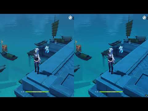 Genshin Impact - Upgrade - Test Liyue - 2021.05.22