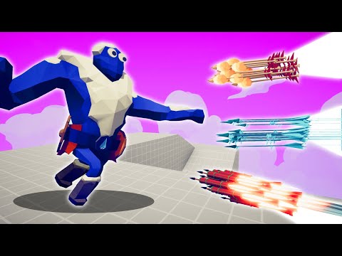 THROW EVERYTHING AT ICE GIANT | TABS - Totally Accurate Battle Simulator