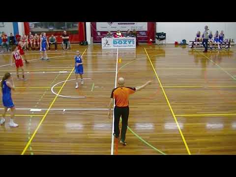 Basketball VU16-1 Dozy bv Den Helder - Landslake Lions Landsmeer 17-02-18