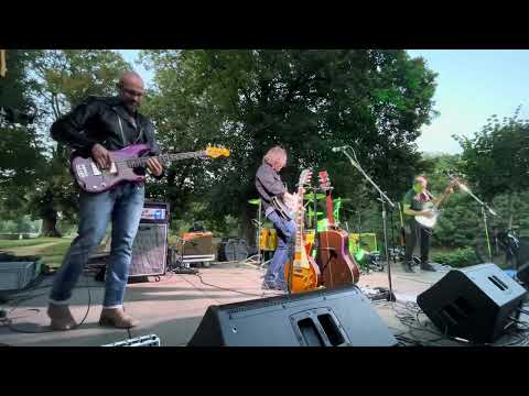 Michal Šindelář Band - Plzeň - Na soutoku 2025 1. část