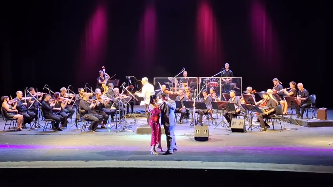 Fati Caracoch y Brenno Marques - Festival de Tango de Buenos Aires 2024