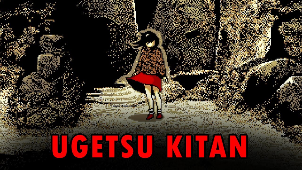 Ugetsu Kitan: A Surreal Horror Adventure on the PC-98