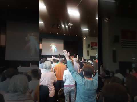 ZDRAVO KRALJICE MIRA - DUHOVNA OBNOVA  fra Ivo Pavić Wettingen 20. svibnja 2017 @darbozjeljubavi