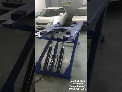 Car Washing Lift