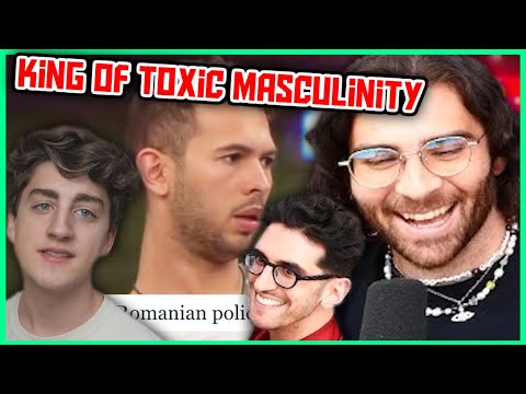 Hasanabi & Dave1 from Chromeo React to The King of Toxic Masculinity, Andrew Tate | Danny Gonzalez