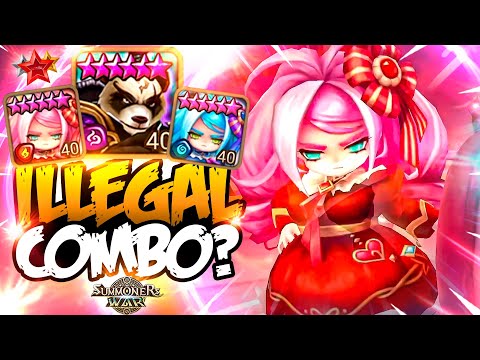 G2 Team with UNBREAKABLE MI YING COMBO - Summoners War