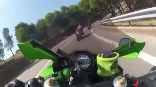 preview picture of video 'GoPro HD Hero 2 Motorradtour Spanien/Frankreich'